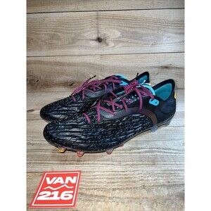 NEW SZ 13:  Under Armour Clone Magnetico Pro 2 Black Soccer Cleats 3026960-002